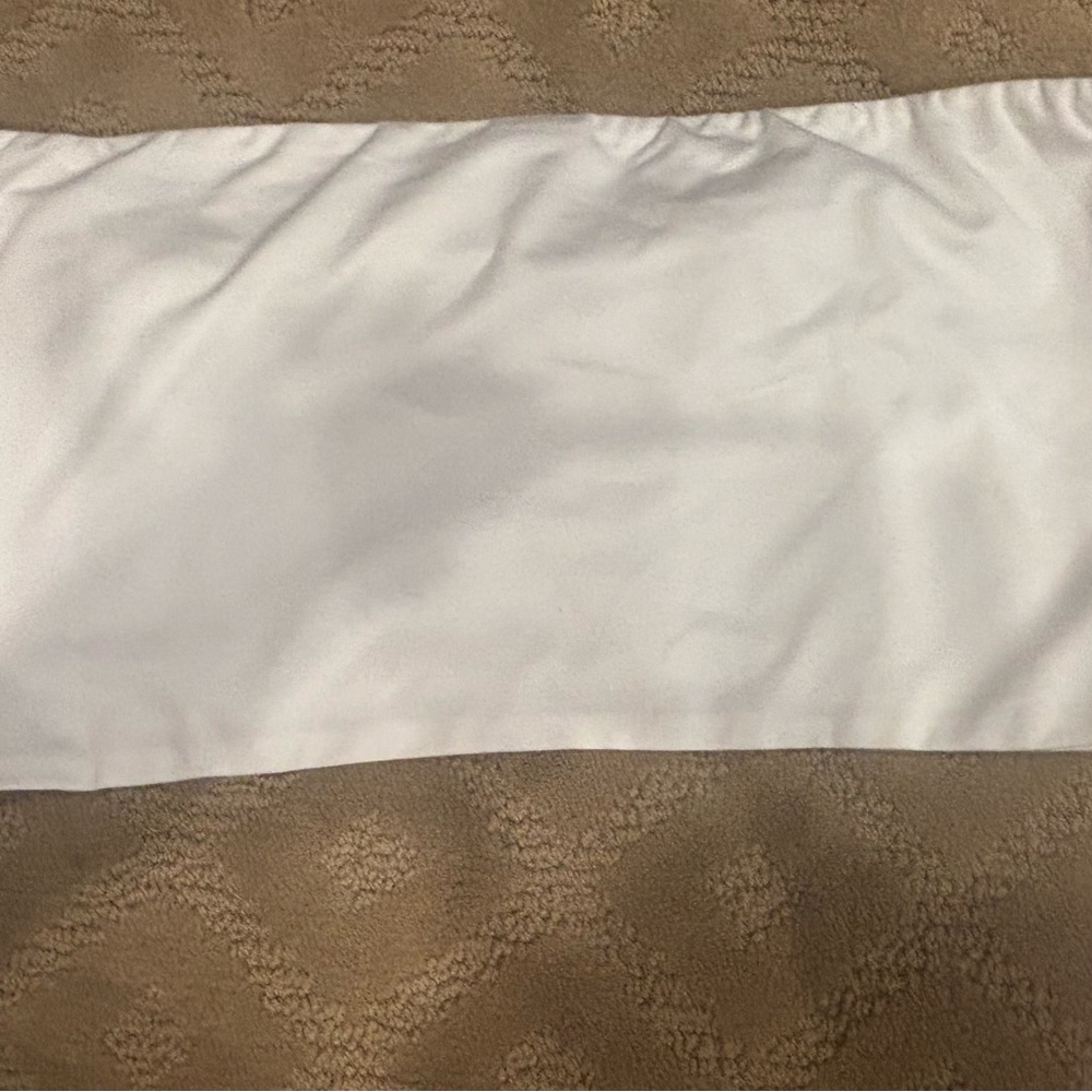 Hello Molly Elegant White Fabric